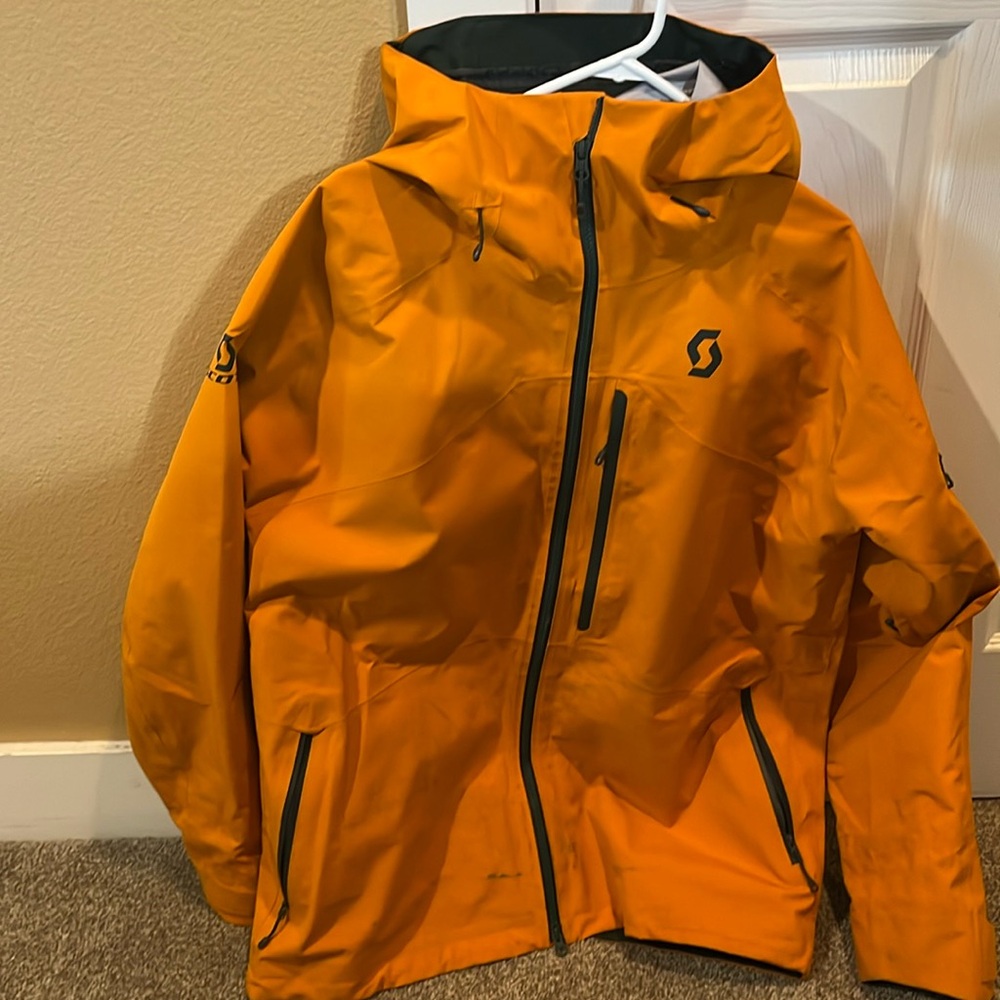 Scott Shell Jacket! Like new!